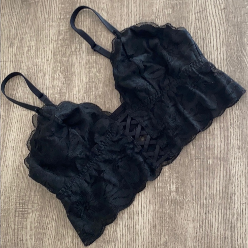 VS lace bralette🖤